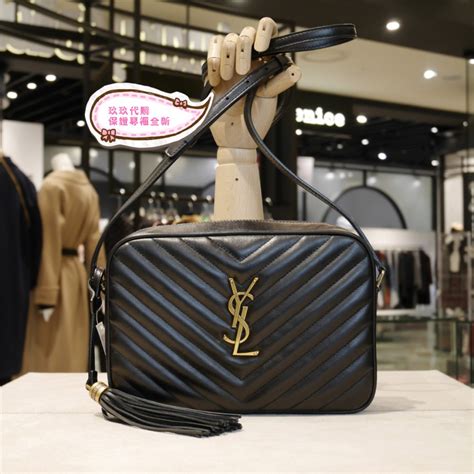 ysl 相機 包 價格|【YSL】經典Lou斜背相機包 (多色可選).